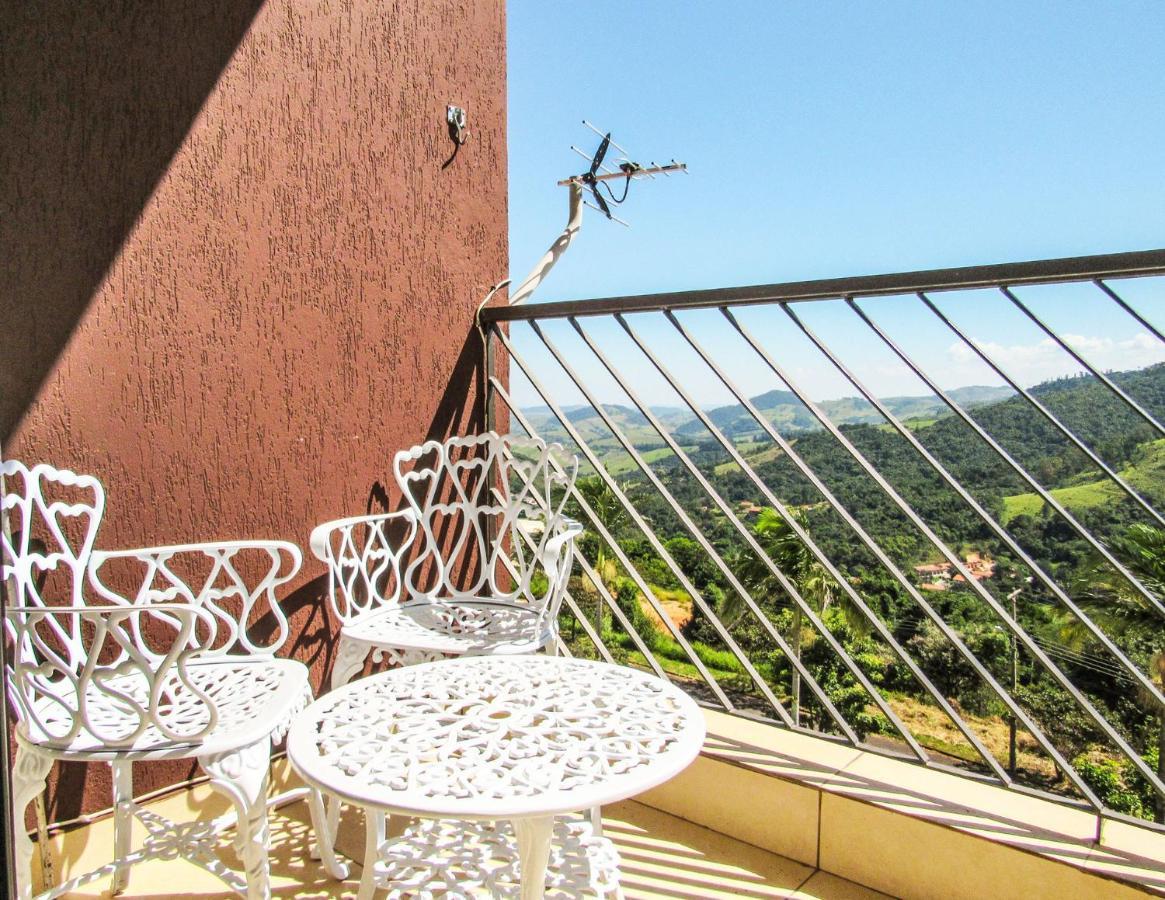Apto C Lazer E Linda Vista Verde Águas de Lindóia Extérieur photo