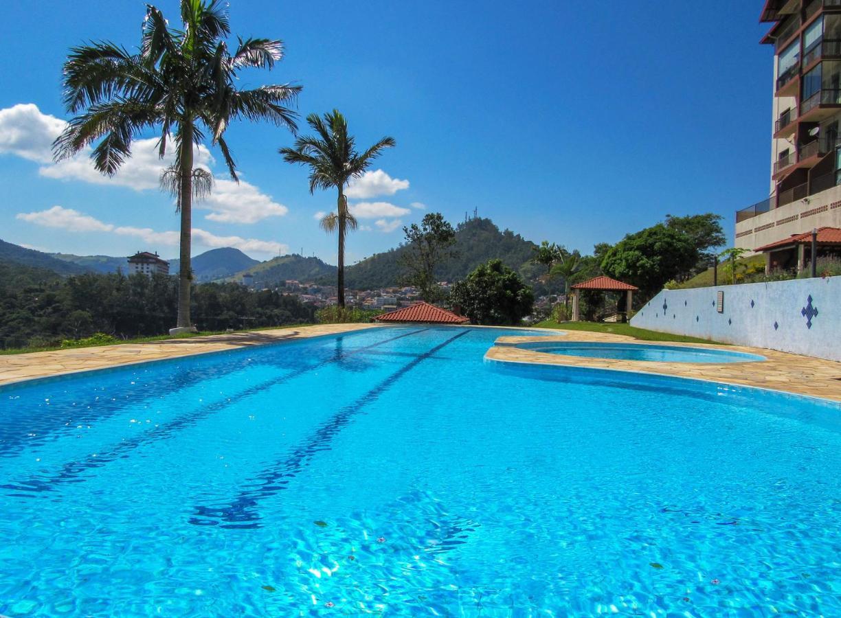 Apto C Lazer E Linda Vista Verde Águas de Lindóia Extérieur photo