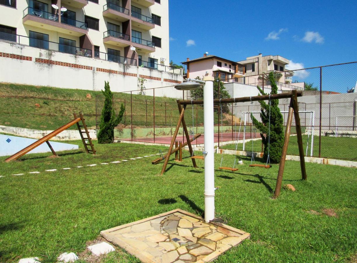 Apto C Lazer E Linda Vista Verde Águas de Lindóia Extérieur photo