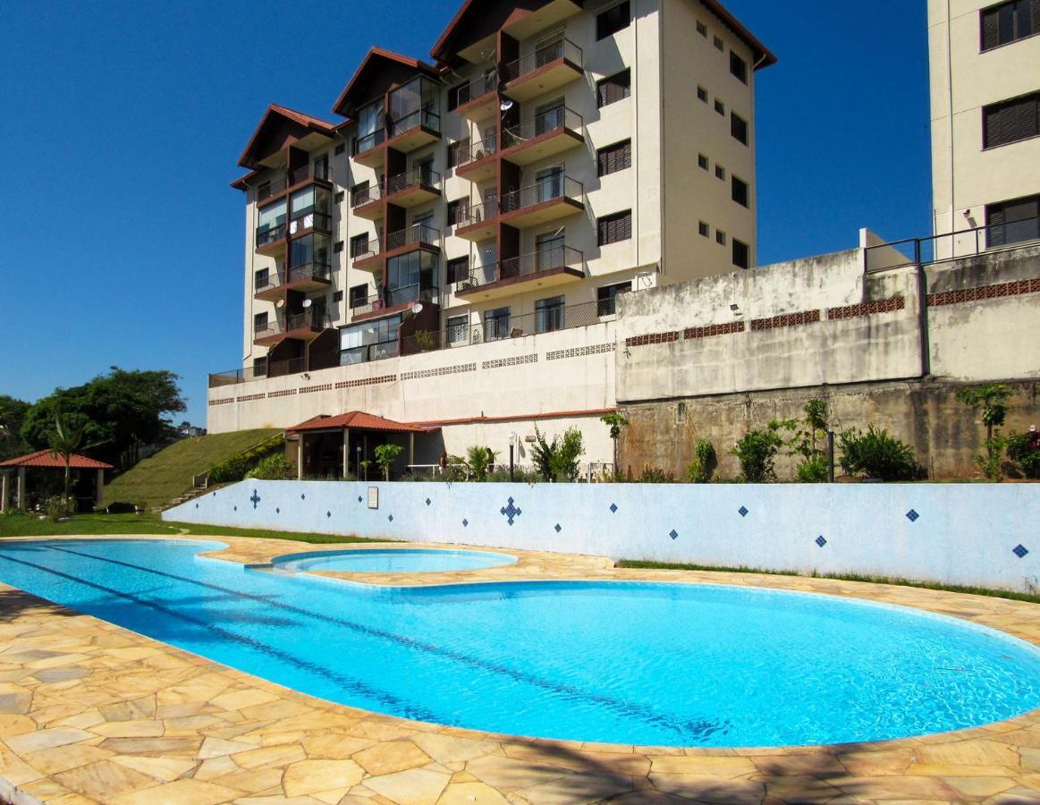 Apto C Lazer E Linda Vista Verde Águas de Lindóia Extérieur photo