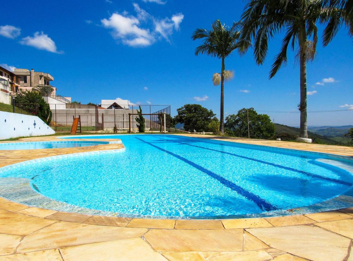 Apto C Lazer E Linda Vista Verde Águas de Lindóia Extérieur photo