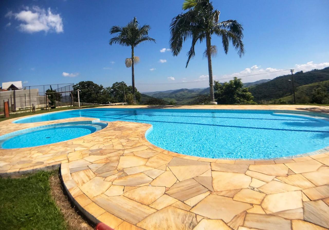 Apto C Lazer E Linda Vista Verde Águas de Lindóia Extérieur photo