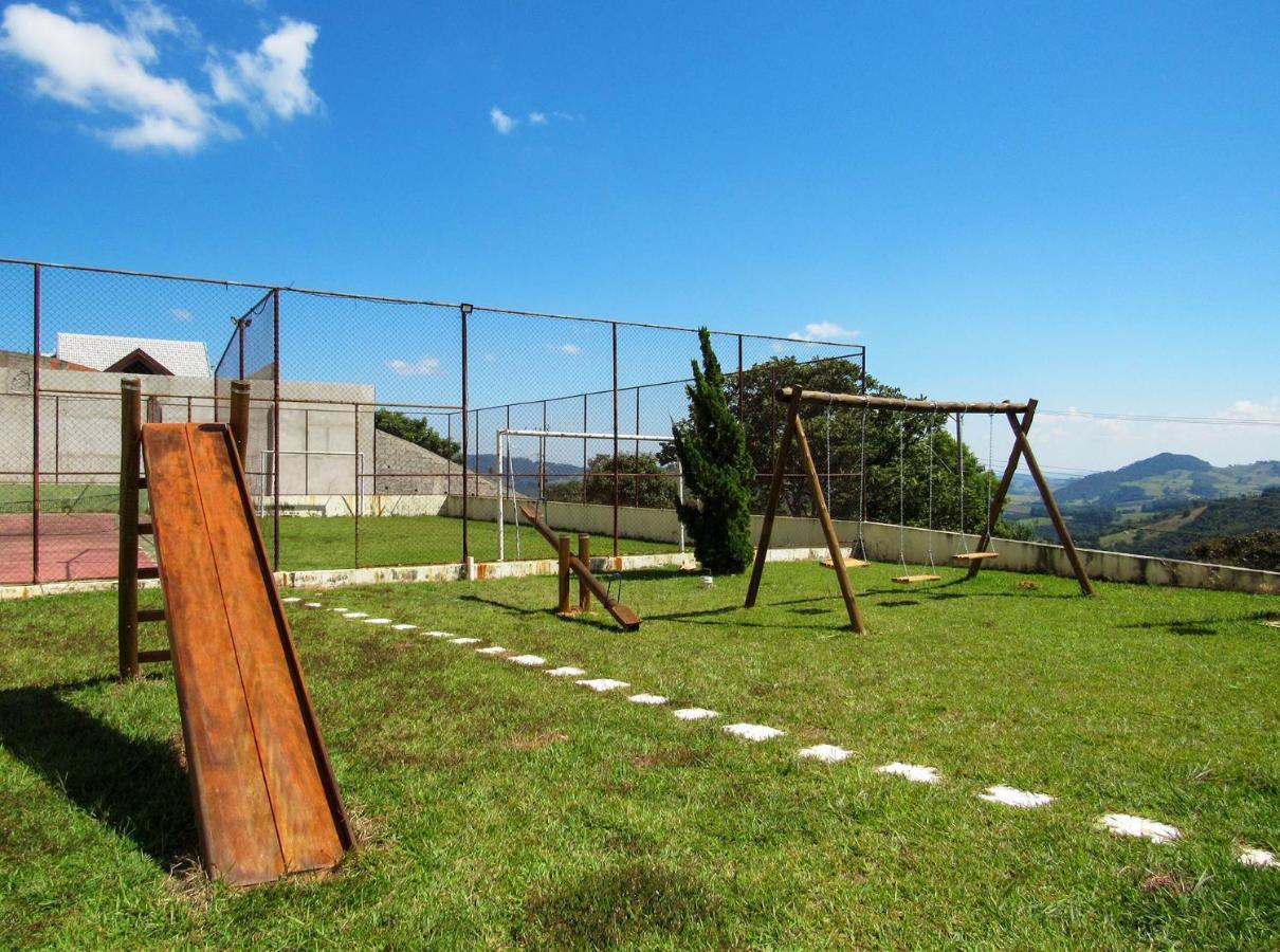 Apto C Lazer E Linda Vista Verde Águas de Lindóia Extérieur photo